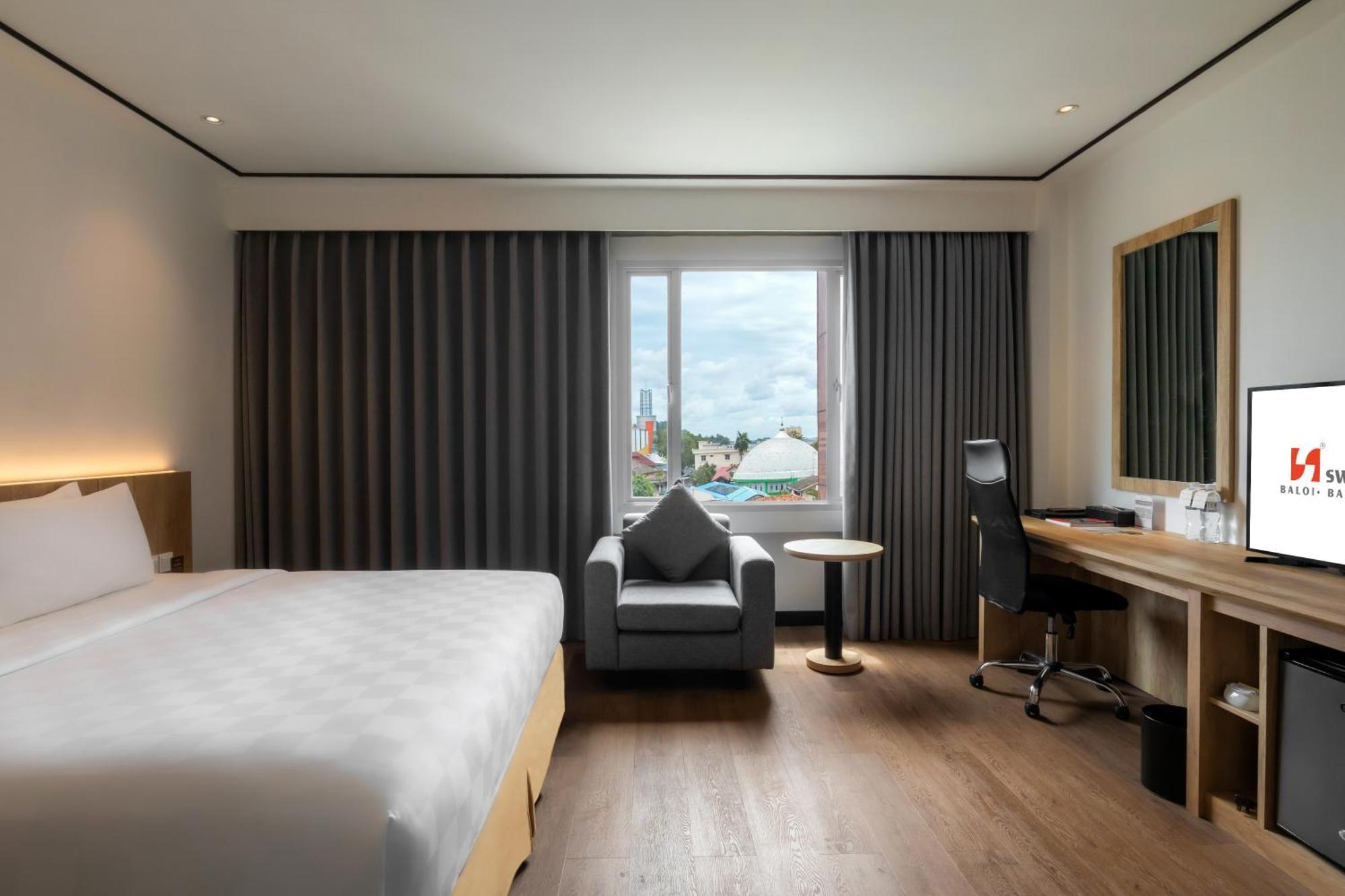 Swiss-Belinn Baloi Batam Nagoya Eksteriør billede