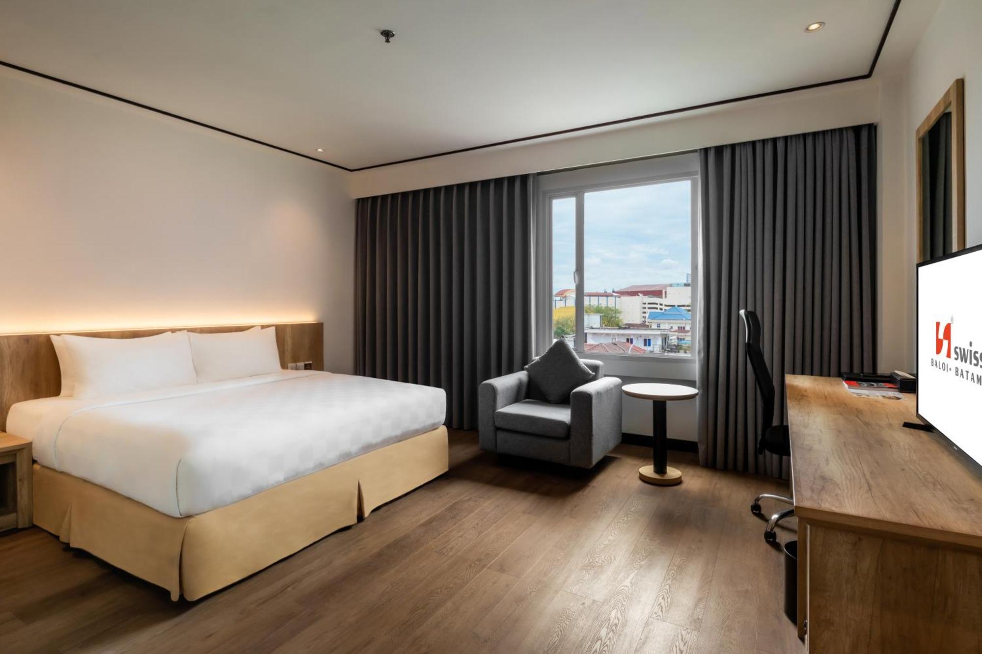 Swiss-Belinn Baloi Batam Nagoya Eksteriør billede