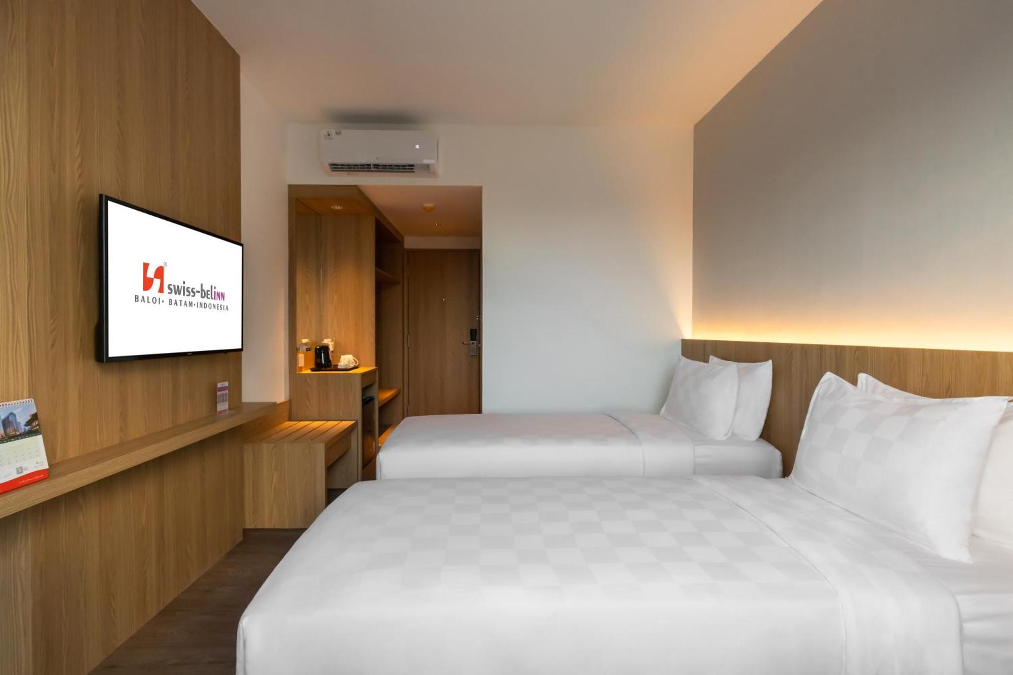 Swiss-Belinn Baloi Batam Nagoya Eksteriør billede