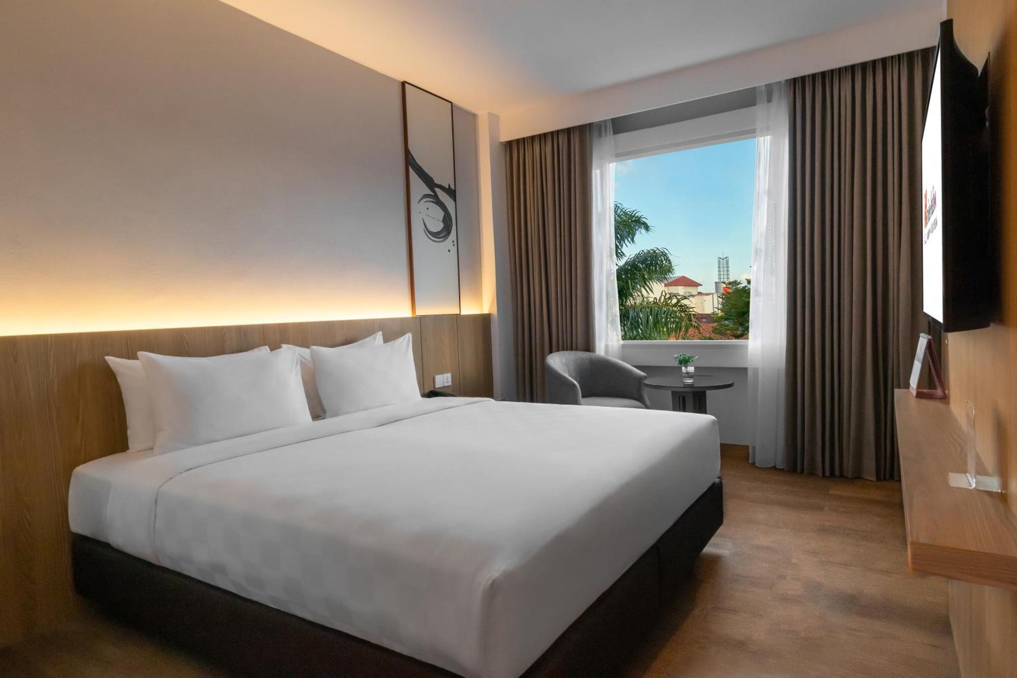Swiss-Belinn Baloi Batam Nagoya Eksteriør billede